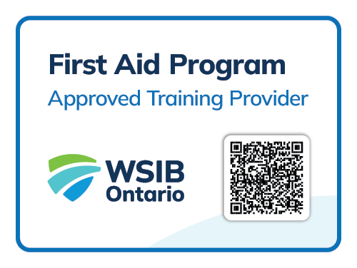 WSIB Ontario First Aid Program — Approved Training Provider