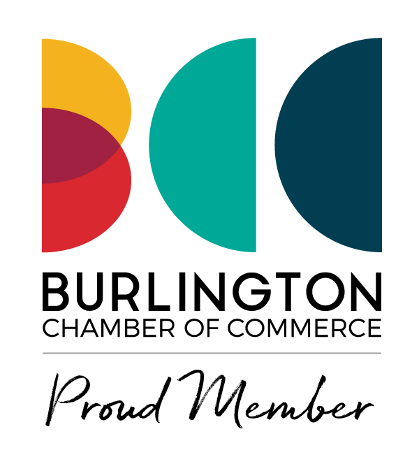 Proud Member of the Burlington Chamber of Commerce
